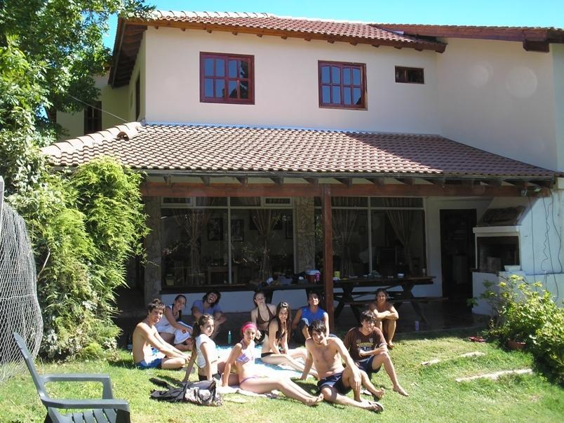 Hostel El Galeon Villa Gesell Bagian luar foto