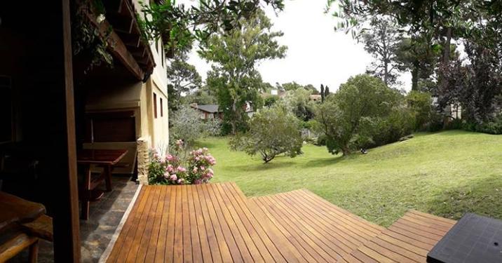 Hostel El Galeon Villa Gesell Bagian luar foto